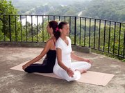 Partner Yoga
