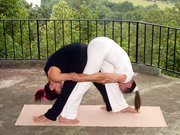 Partner Yoga