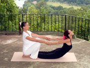 Partner Yoga