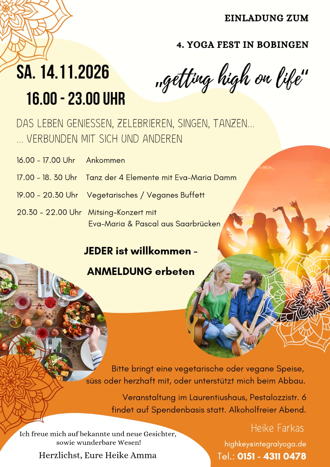 Yoga Fest in Bobingen